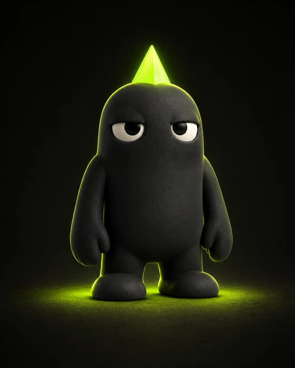 Zen, the Aciezen mascot