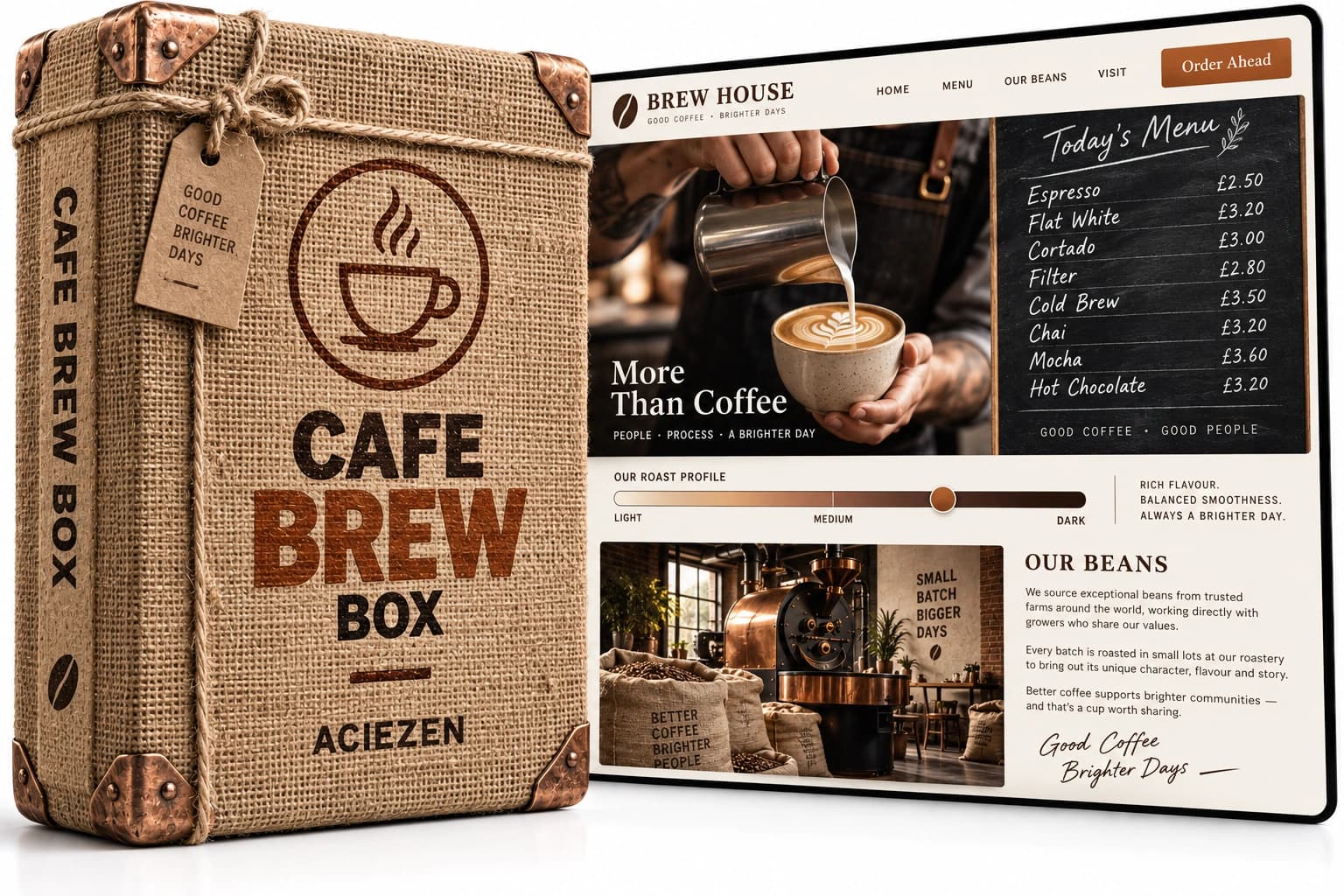 Cafe Brew Box