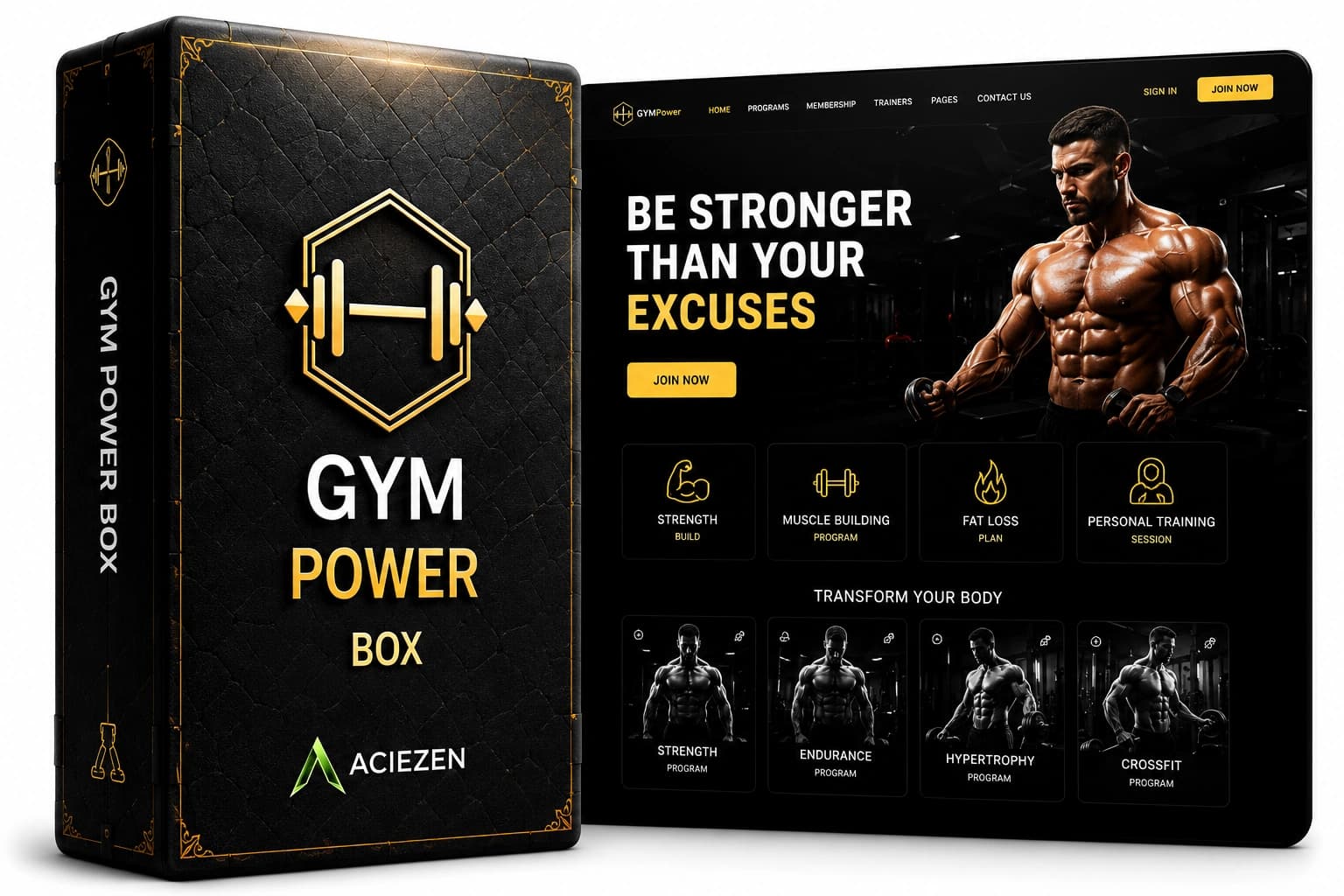 Gym Power Box