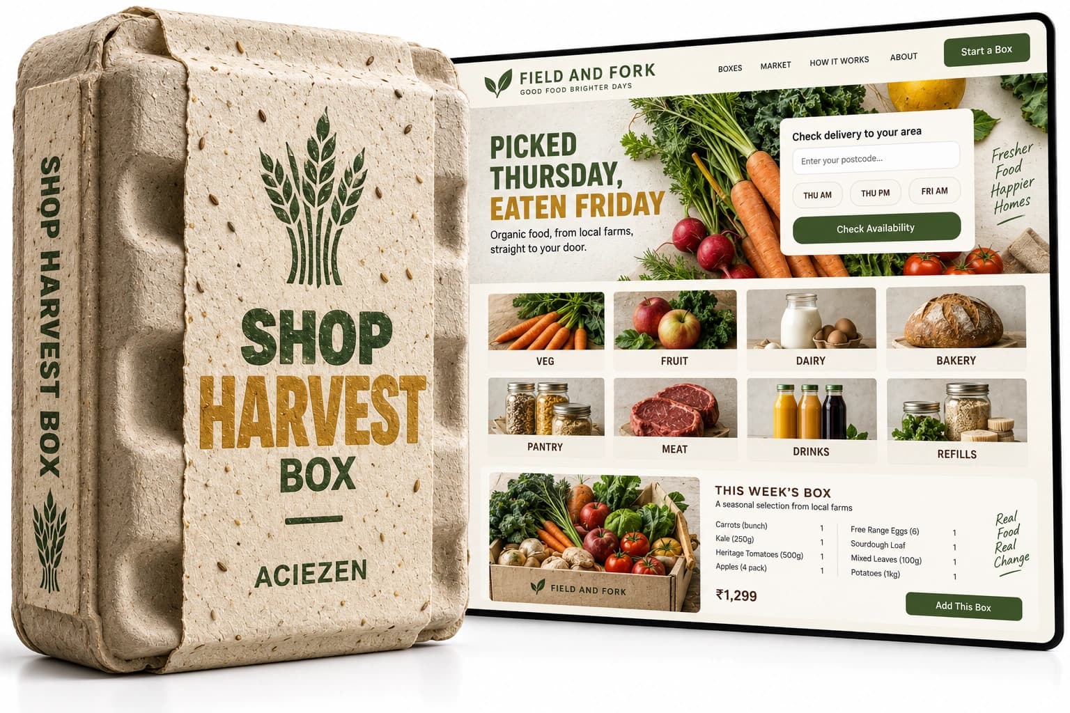 Shop Harvest Box