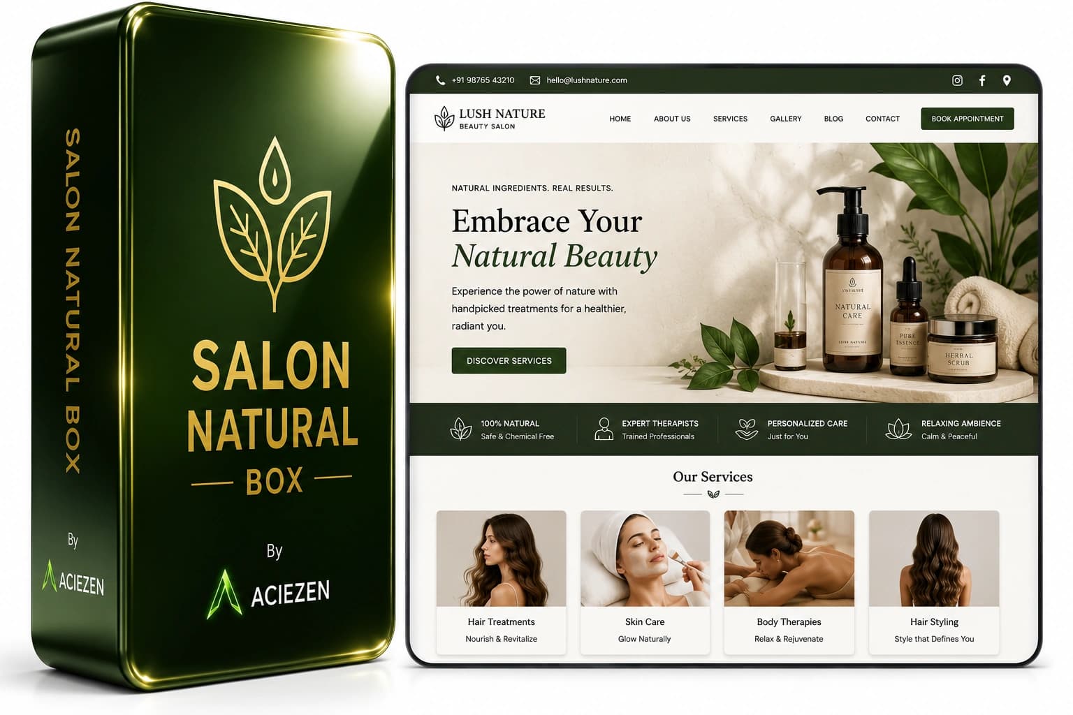 Salon Natural Box