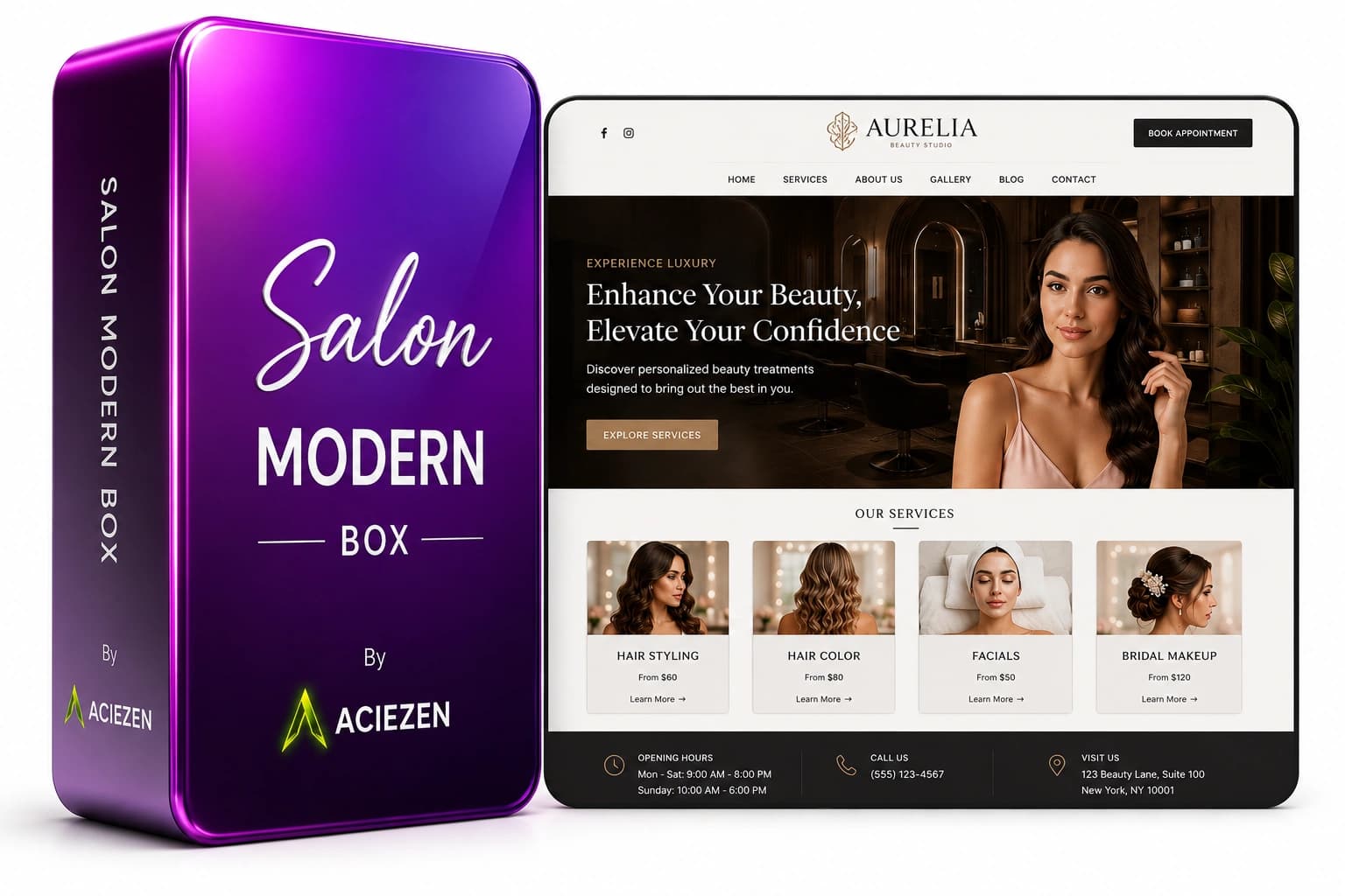 Salon Modern Box